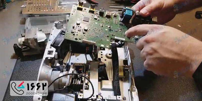 نمایندگی تعمیر ویدیو پروژکتور در کرج